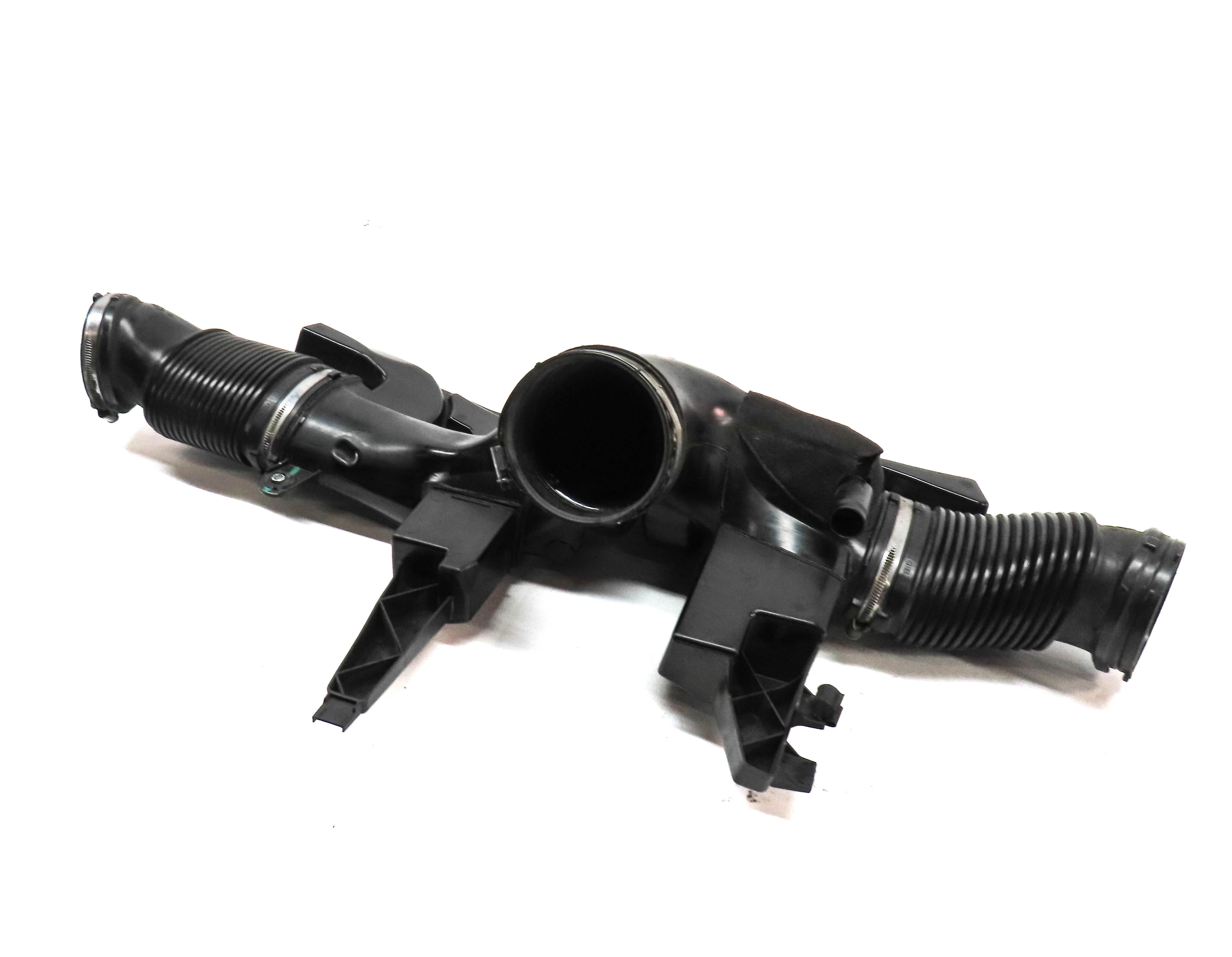 2015 RANGE ROVER SPORT (L494) 5.0L SUPERCHARGED ENGINE AIR INTAKE RESONATOR BOX — exact item pictured
